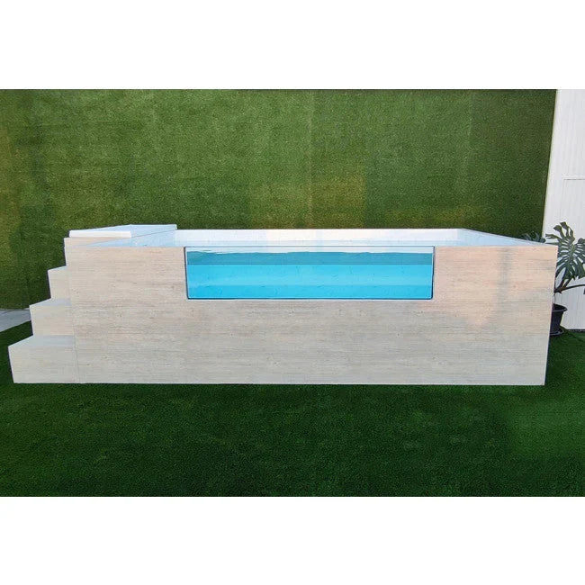 PISCINE HORS-SOL EN ACIER RIGIDE ILU PRO 230