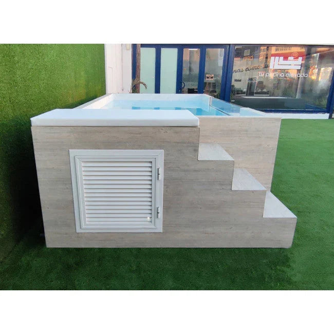 PISCINE HORS-SOL EN ACIER RIGIDE ILU PRO 230
