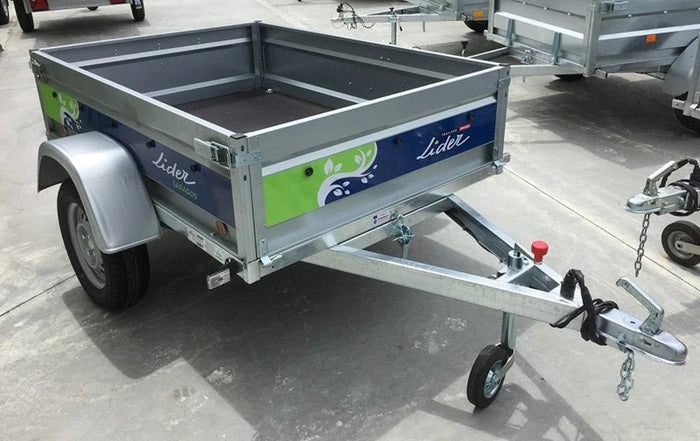 Remorque Leader Modèle 39220 SARAGOS 500/750 kg