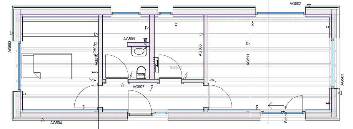 Maison modulaire 50 m2