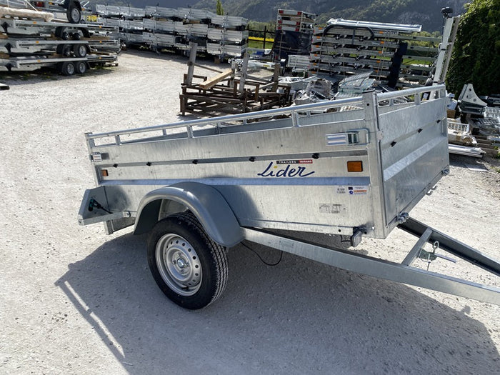 Remorque Lider Robust 39350 200 x 134 cm 500/750KG
