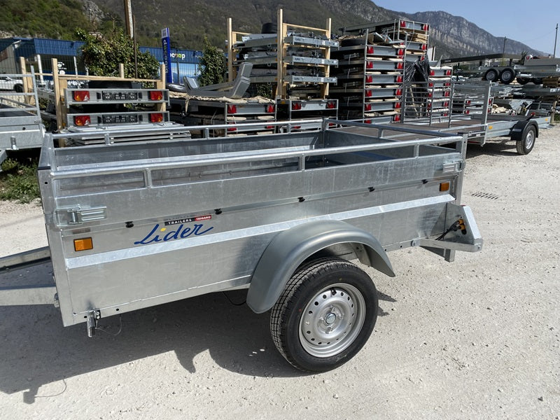 Remorque Lider Robust 39350 200 x 134 cm 500/750KG