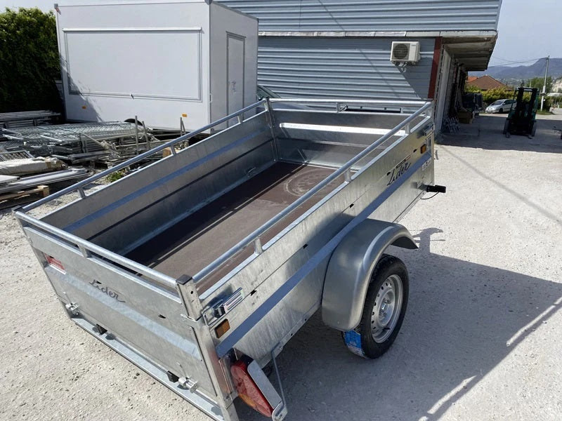 Remorque Lider Robust 39350 200 x 134 cm 500/750KG