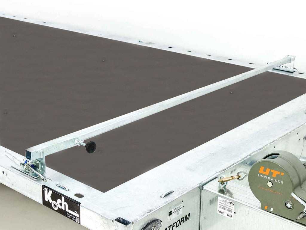 Remorque de voiture temared CARLU 4521-S 215x450cm 3,5t-Nouveau