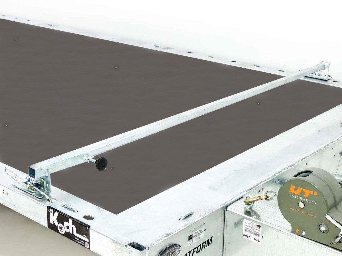 Remorque de voiture temared CARLU 4521-S 215x450cm 3,5t-Nouveau