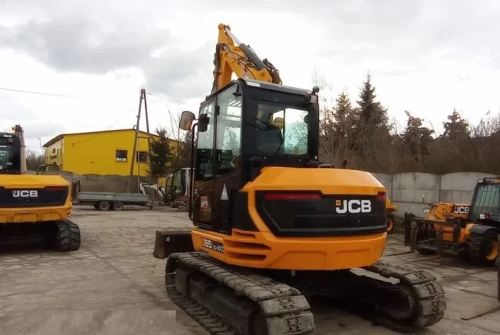 JCB 85Z-1 ECO, 8,57T + 3 GODETS