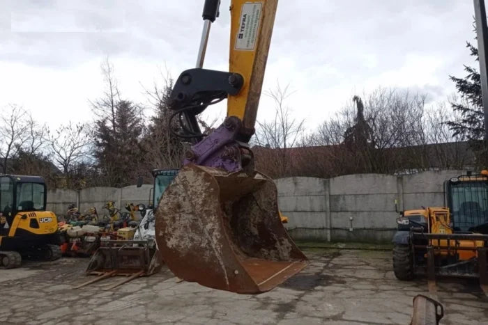 JCB 85Z-1 ECO, 8,57T + 3 GODETS