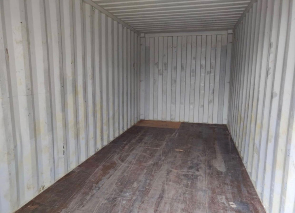 Conteneur usagé de 20 pieds — charge utile 500 kg, unité 0022