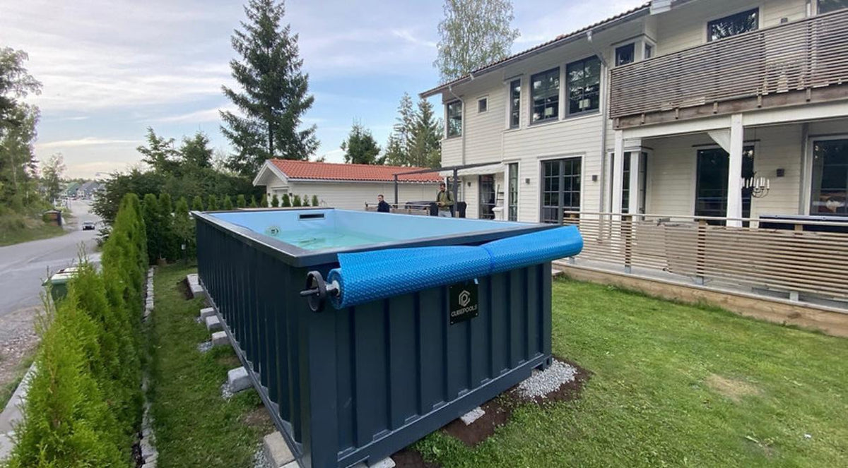 Piscine conteneur de 6,2 m x 2,5 m Jet Swim