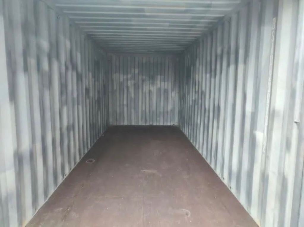 Conteneur usagé de 20 pieds — charge utile 500 kg, unité 0022