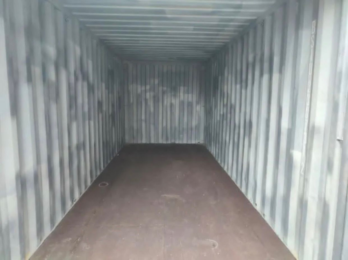 Conteneur usagé de 20 pieds — charge utile 500 kg, unité 0022