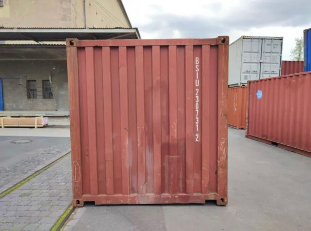 Conteneur d'occasion de 20 pieds — charge utile 500 kg, unité 0023
