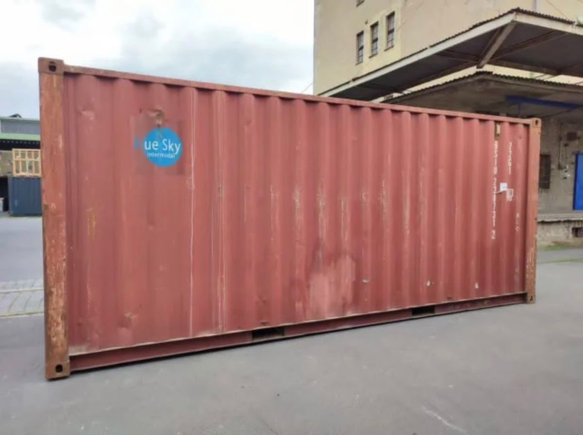 Conteneur d'occasion de 20 pieds — charge utile 500 kg, unité 0023