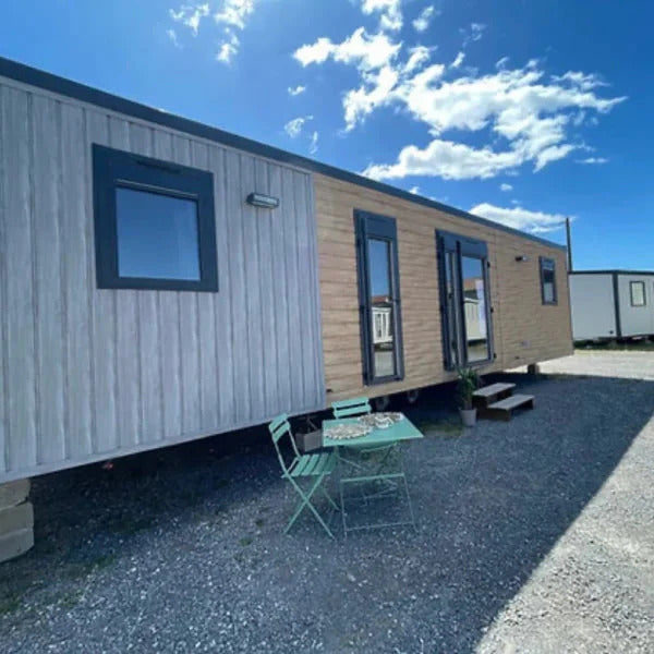 Mobil-home Louisiana Ponant de 40 m² avec 3 chambres