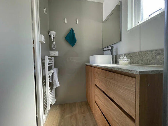 Mobil-home Louisiana Ponant de 40 m² avec 3 chambres