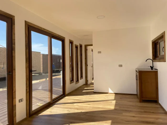 MBG Mb_657259 Maison Modulaire Leyton 30m² 10x3m