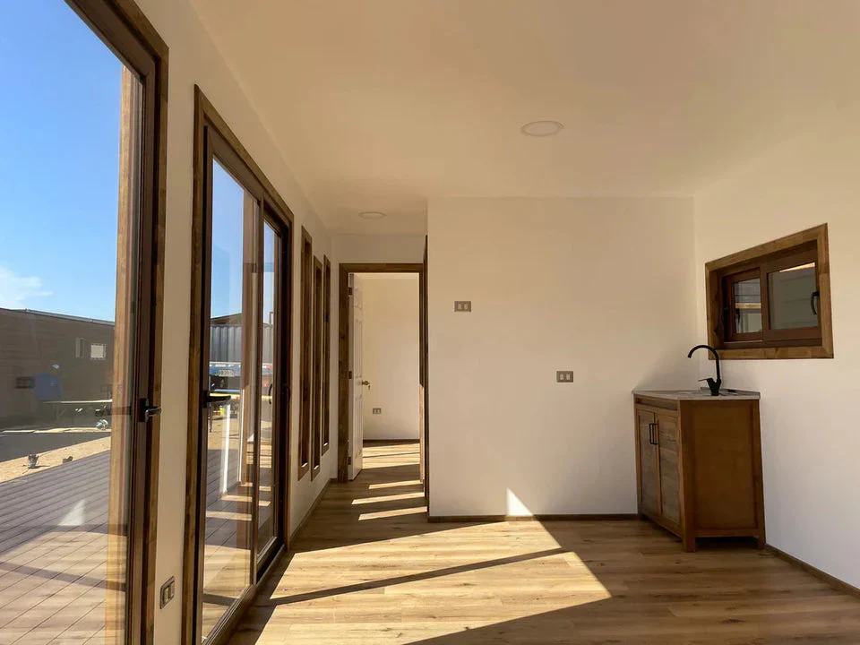 MBG Mb_657259 Maison Modulaire Leyton 30m² 10x3m