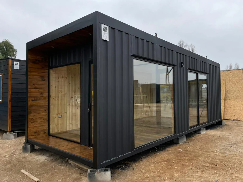 MBG Mb_131233 Module Préfabriqué DALÍ 24m² 8x3m