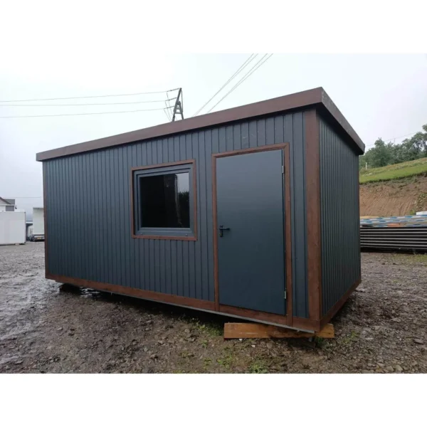 MBG Mb_241172 Module Résidentiel Habitable 17m² 6x2.9m