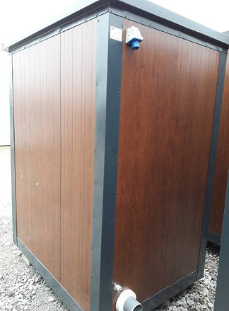 Module Sanitaire 1 × WC – 130 × 176 × 224 cm