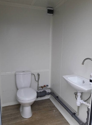 Module Sanitaire 1 × WC – 130 × 176 × 224 cm