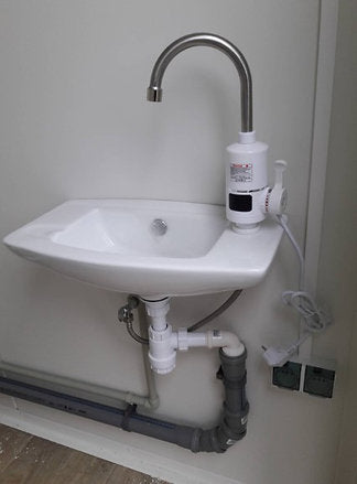 Module Sanitaire 1 × WC – 130 × 176 × 224 cm