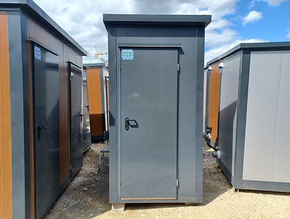 Module Sanitaire 1 × WC – 130 × 176 × 224 cm