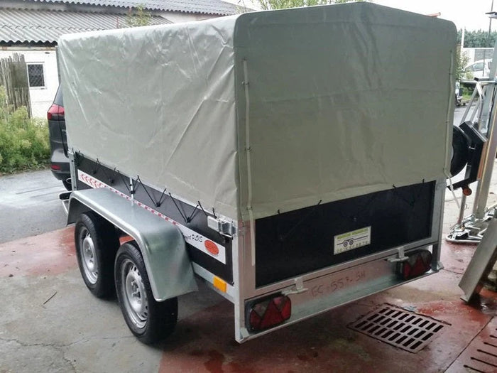 Remorque porte-bagages boro niewiadow 750 kg