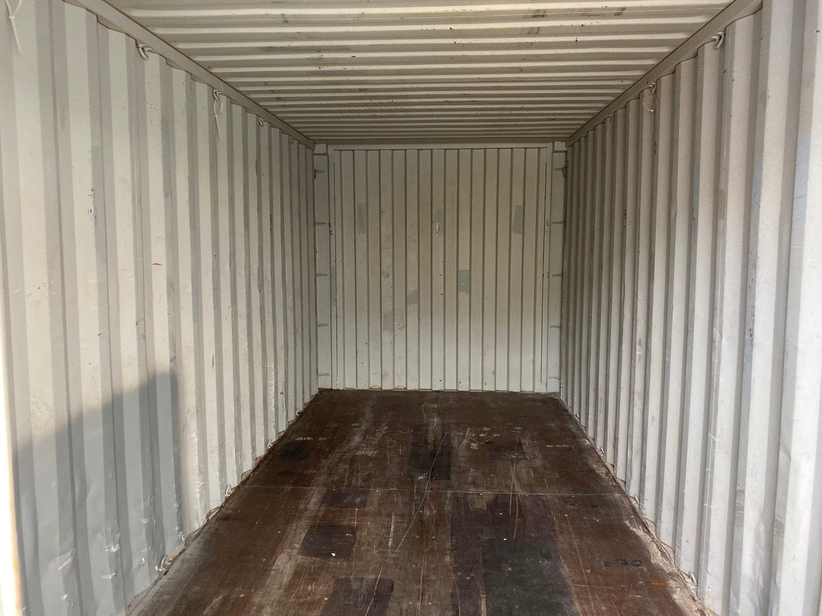 Conteneur d'occasion de 20 pieds — charge utile 480 kg