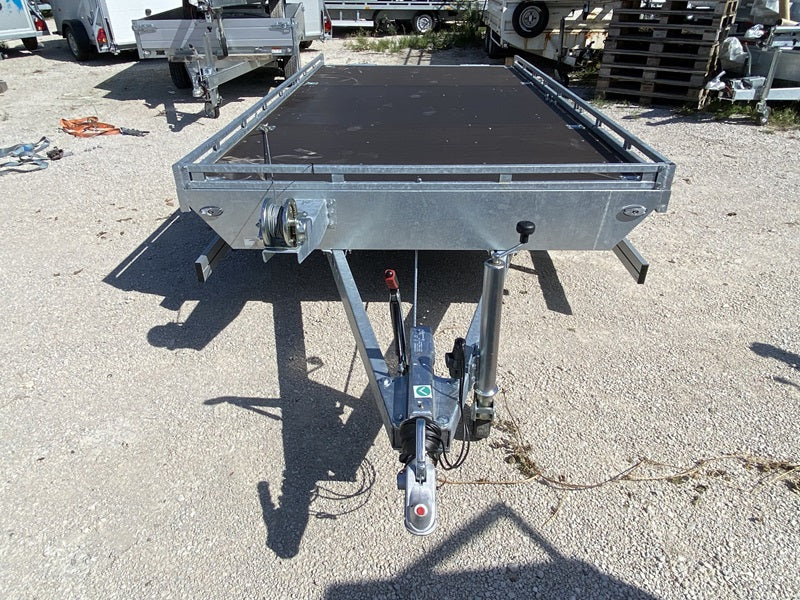 Plateforme fixe + rampes Boro ATLAS 4,5m x 2m 3500KG