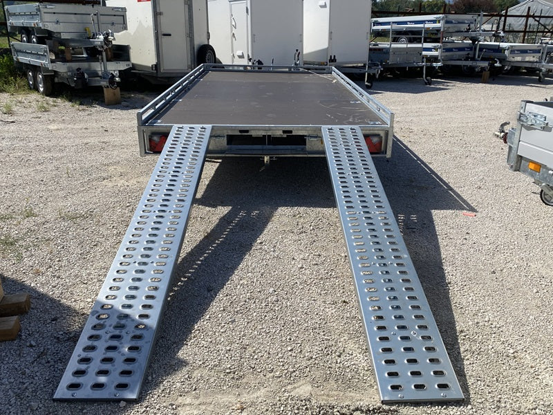 Plateforme fixe + rampes Boro ATLAS 4,5m x 2m 3500KG