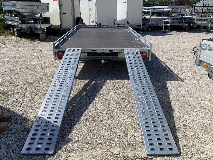 Plateforme fixe + rampes Boro ATLAS 4,5m x 2m 3500KG