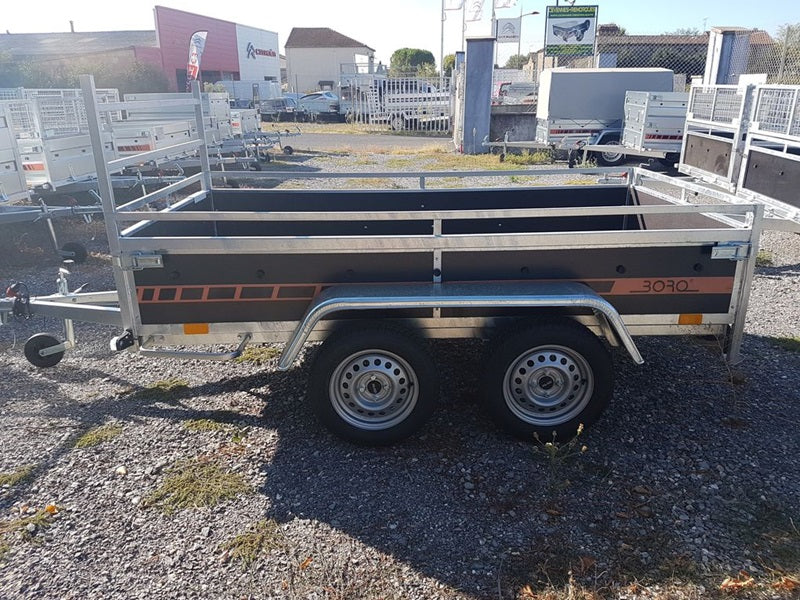 Remorque porte-bagages boro niewiadow 750 kg