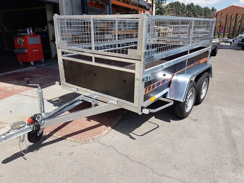 Remorque porte-bagages boro niewiadow 750 kg