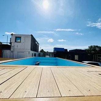 PISCINE CONTENEUR DE 20 PIEDS