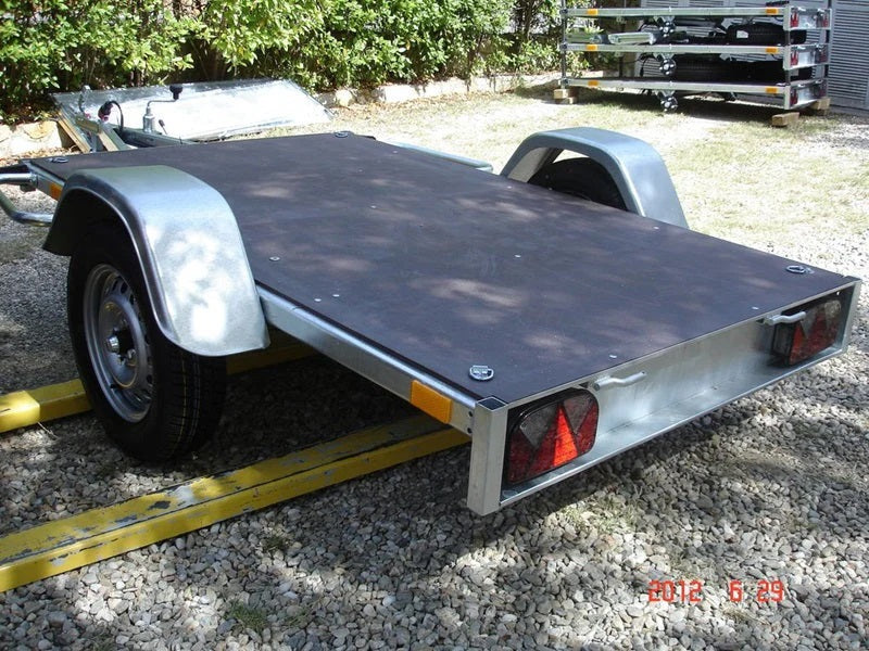 Remorque à bagages New Boro Niewiadow BO717, 750 kg de poids brut