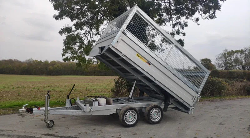 Nouvelle remorque basculante de 2,7 T