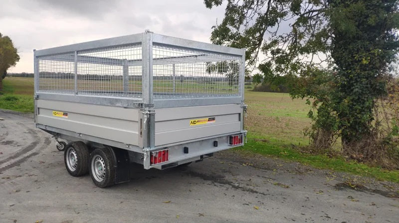 Nouvelle remorque basculante de 2,7 T
