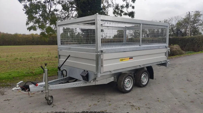 Nouvelle remorque basculante de 2,7 T