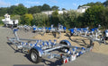 remorque porte bateau immergeable sun way fast ptac 1350 kg