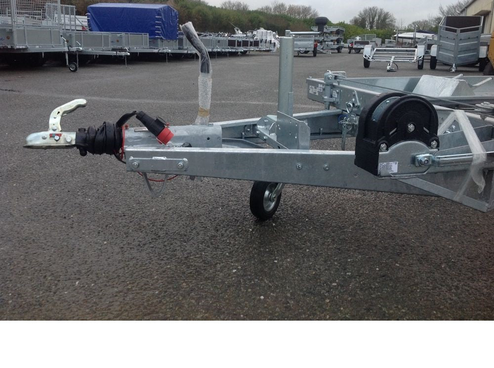 remorque porte voiture lider avec petites rampes 1 essieu