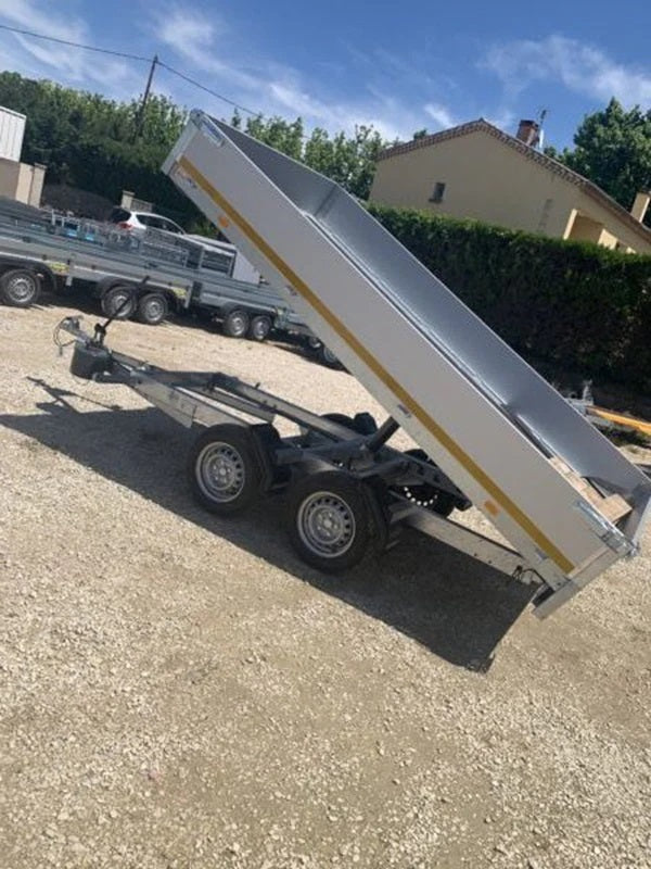 Remorque basculante hydraulique Eduard Saris 310X160
