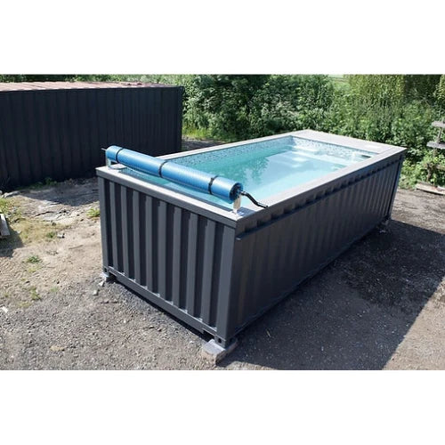 Piscine conteneur Swim Jet de 20 pieds
