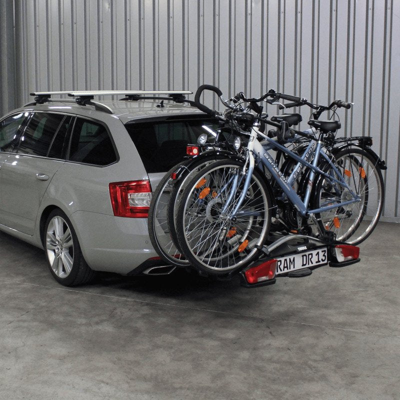 VeloCompact 926 Porte-vélos Thule pour 3 vélos extensible à 4