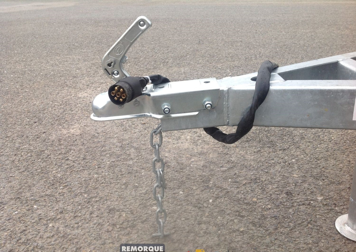 Remorque bagagère LIDER BAG 233 – PTAC : 500Kg