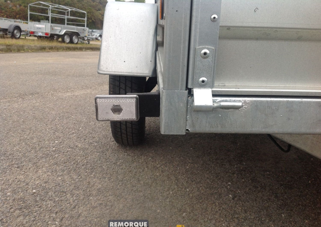Remorque bagagère LIDER BAG 233 – PTAC : 500Kg