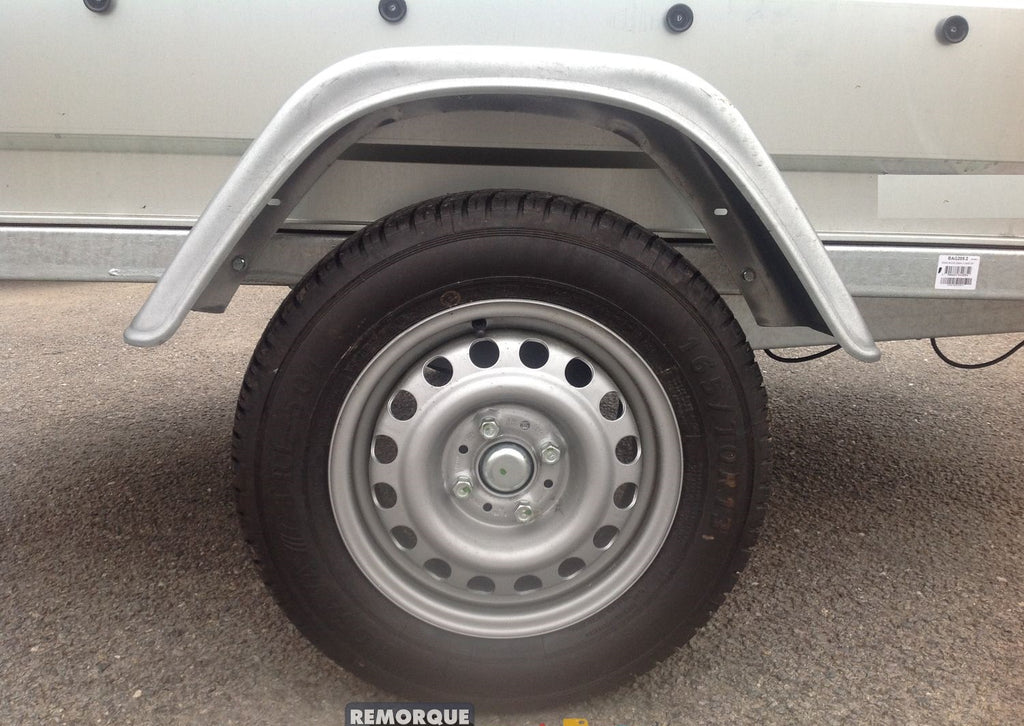 Remorque bagagère LIDER BAG 233 – PTAC : 500Kg
