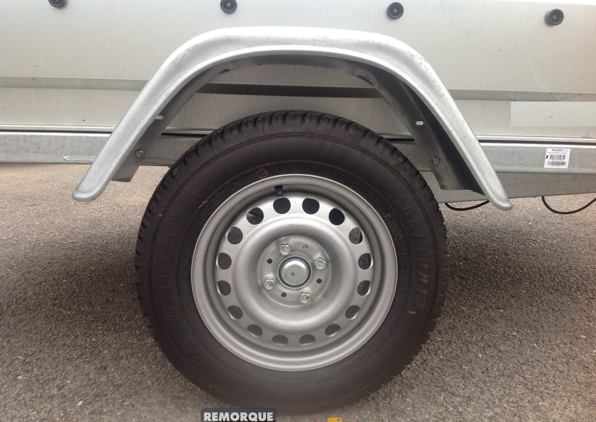 Remorque bagagère LIDER BAG 233 – PTAC : 500Kg