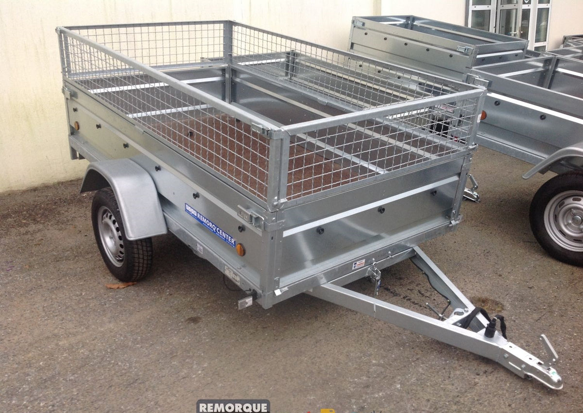 Remorque bagagère LIDER BAG 233 – PTAC : 500Kg