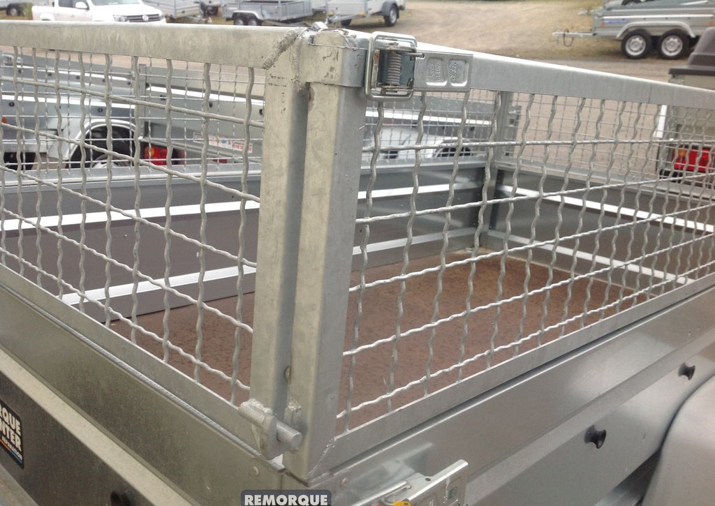 Remorque bagagère LIDER BAG 233 – PTAC : 500Kg